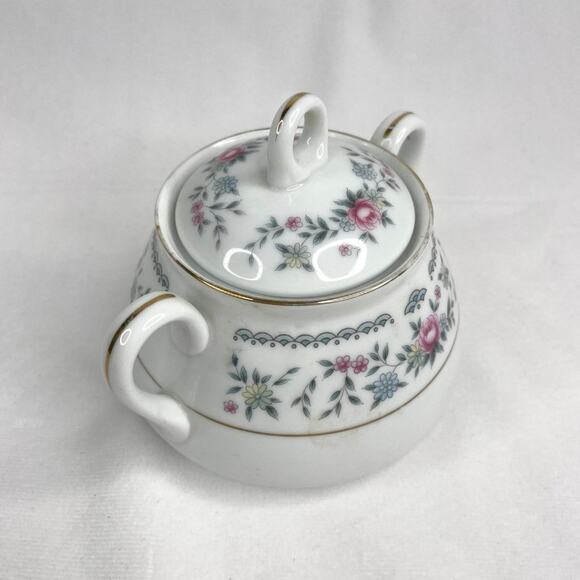 Noritake 2820 Honey Pattern Sugar Bowl - Picture 5 of 12